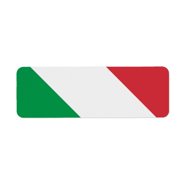 Italienische Flagge (Vorne)