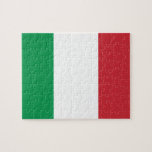 Italienische Flagge<br><div class="desc">Italienische Flagge. Große Flagge von Italien</div>