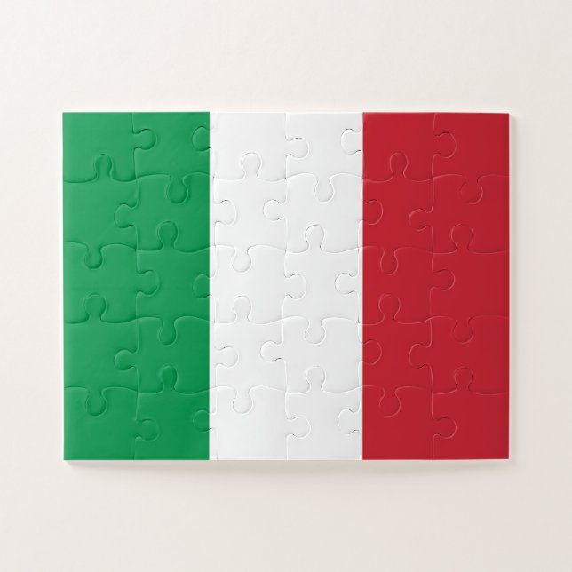 Italienische Flagge (Horizontal)