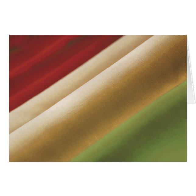 Italienische Flagge (Vorderseite (Horizontal))