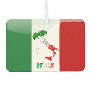 Italienische Flagge Autolufterfrischer