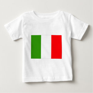 Italienische Flagge Baby T-shirt