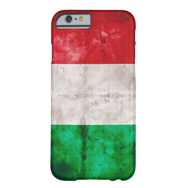 Italienische Flagge Case-Mate iPhone Hülle (Rückseite)