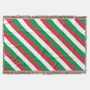 Italienische Flagge Decke