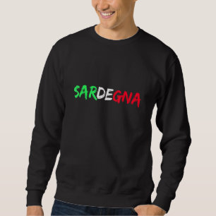 Italienische Flagge der Region Sardegna Sweatshirt