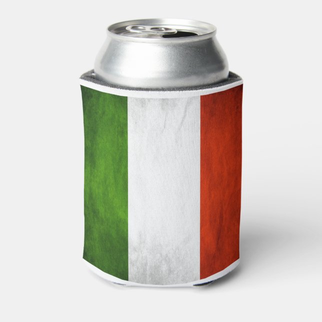 Italienische Flagge Dosenkühler (Kanne Rückseite)