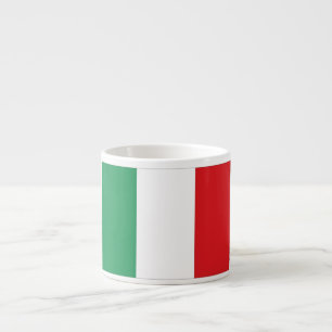 Italienische Flagge Espressotasse