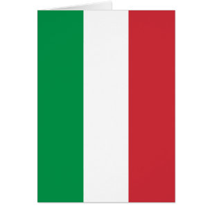 Italienische Flagge - Flagge von Italien - Italien