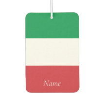 Italienische Flagge für Custom Italy