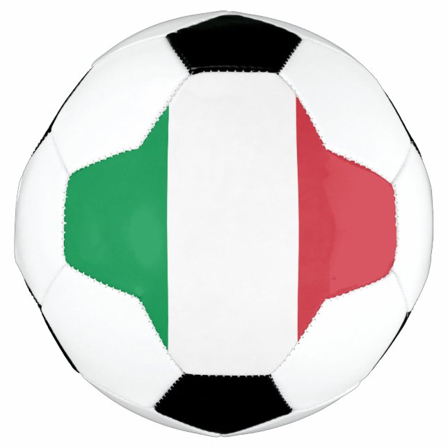 Italienische Flagge Fußball (Vorderseite)