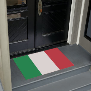 Italienische Flagge Fußmatte