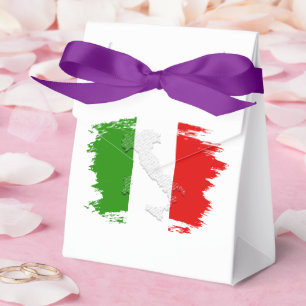 Italienische Flagge Geschenkschachtel