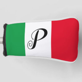 Italienische Flagge Golf Headcover