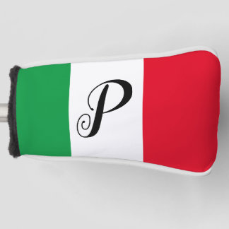 Italienische Flagge Golf Headcover