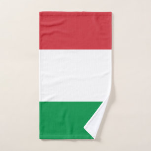 Italienische Flagge Handtuch