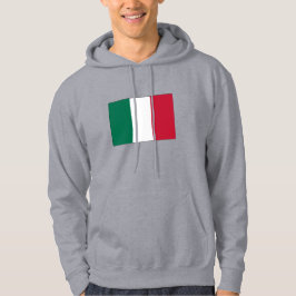 Italienische Flagge Hoodie
