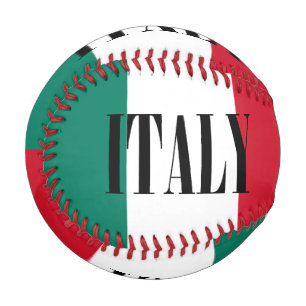 Italienische Flagge Il Tricolore Baseball