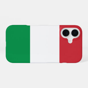 Italienische Flagge iPhone 16 Hülle