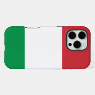 Italienische Flagge iPhone 16 Pro Max Hülle
