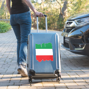 Italienische Flagge Italien Aufkleber