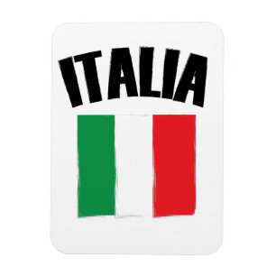 Italienische Flagge Italien Magnet