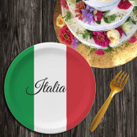 Italienische Flagge - Italien - Party, Geburtstag/