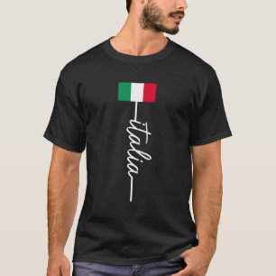 Italienische Flagge Italien - Preis T-Shirt