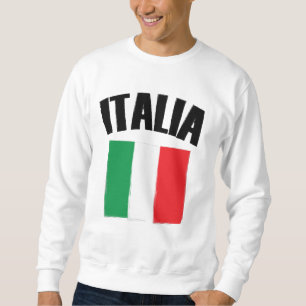 Italienische Flagge Italien Sweatshirt