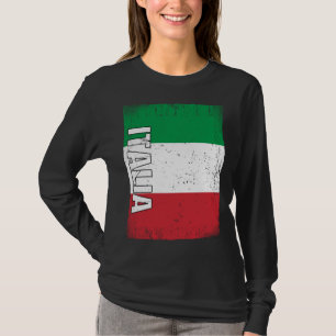 Italienische Flagge Italien T-Shirt
