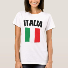 Italienische Flagge Italien T-Shirt