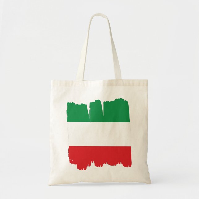Italienische Flagge Italien Tragetasche (Vorne)