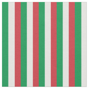 Italienische Flagge / Italien Trendy Fabric / fash Stoff