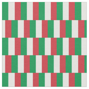 Italienische Flagge / Italien Trendy Fabric / fash Stoff