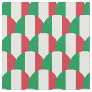Italienische Flagge / Italien Trendy Fabric / mode Stoff