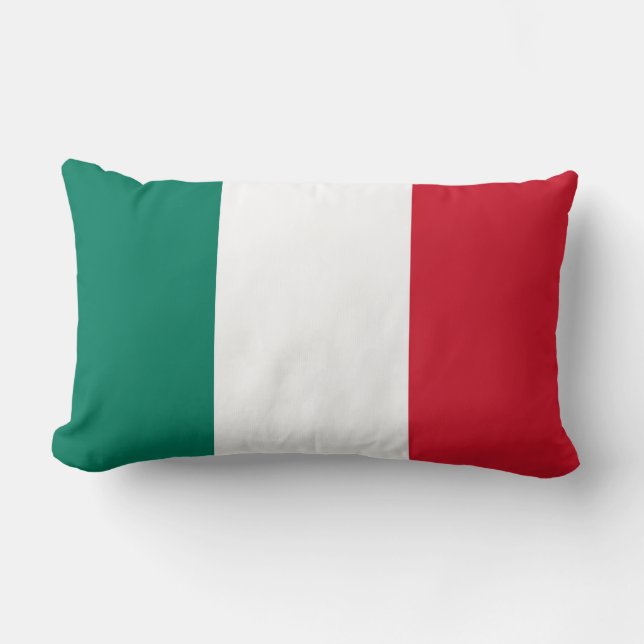 Italienische Flagge Italienisch Il Tricolore Lendenkissen (Vorderseite)