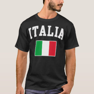 Italienische Flagge Italienisch Italien Italiano G T-Shirt