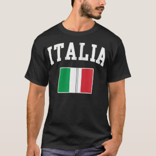 Italienische Flagge Italienisch Italien Italiano G T-Shirt