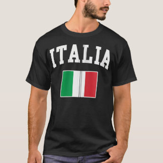 Italienische Flagge Italienisch Italien Italiano G T-Shirt