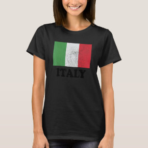 Italienische Flagge - Italienische Flagge T-Shirt