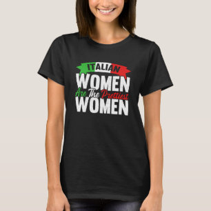 Italienische Flagge Italienisches Girl Italia Rom T-Shirt