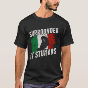 Italienische Flagge: Italienisches Handzeichen T-Shirt