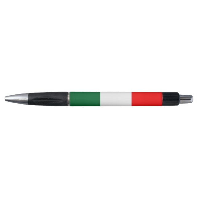 Italienische Flagge Kugelschreiber (Vorderseite)
