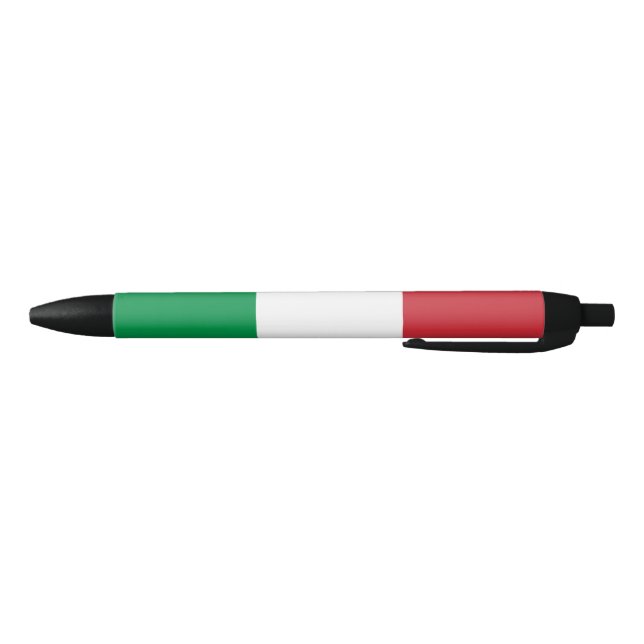 Italienische Flagge Kugelschreiber (Unterseite)