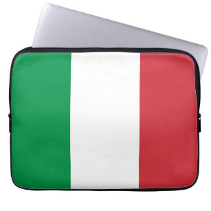 Italienische Flagge Laptopschutzhülle