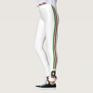 italienische Flagge Leggings