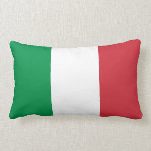 Italienische Flagge Lendenkissen