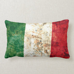 Italienische Flagge Lendenkissen