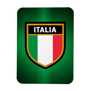 Italienische Flagge Magnet