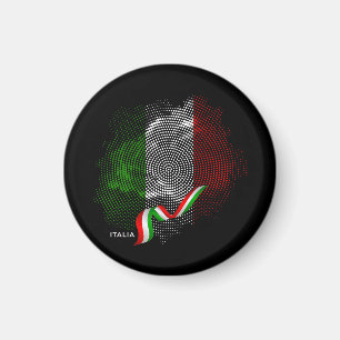 Italienische Flagge Magnet