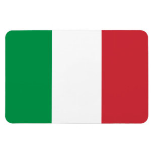 Italienische Flagge Magnet